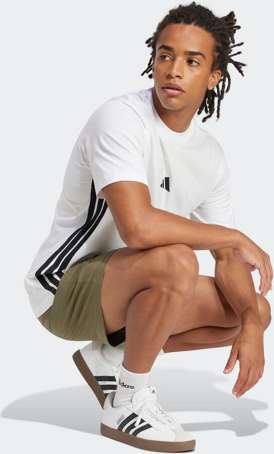 Adidas Essentials 3-stripes Single Jersey T-shirt - Foto 7