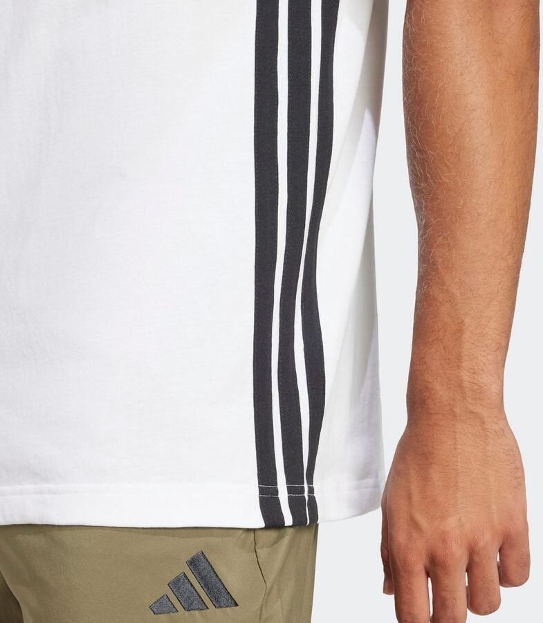 Adidas Essentials 3-stripes Single Jersey T-shirt - Foto 3