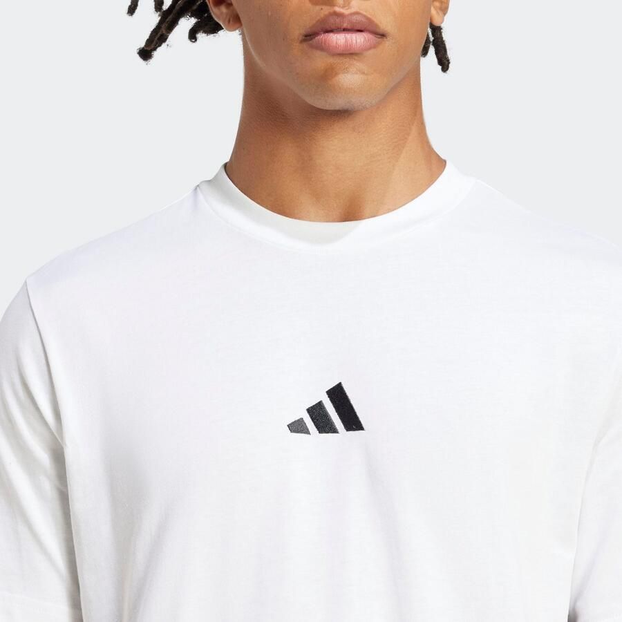 Adidas Essentials 3-stripes Single Jersey T-shirt - Foto 2