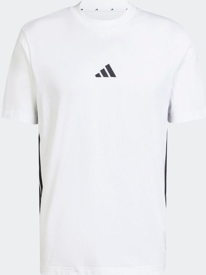 Adidas Essentials 3-stripes Single Jersey T-shirt - Foto 4