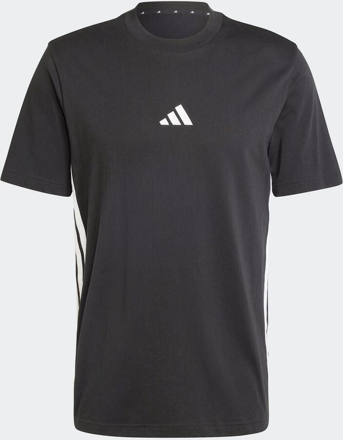 Adidas Essentials 3-Stripes Single Jersey Shirt Heren - Foto 3