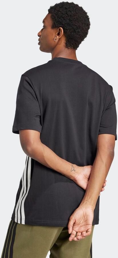 Adidas Essentials 3-Stripes Single Jersey Shirt Heren - Foto 5