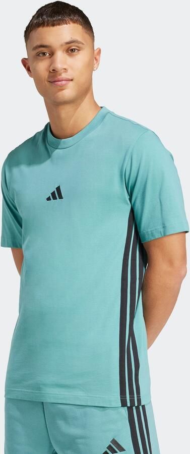 Adidas Essentials 3-stripes Single Jersey T-shirt - Foto 8