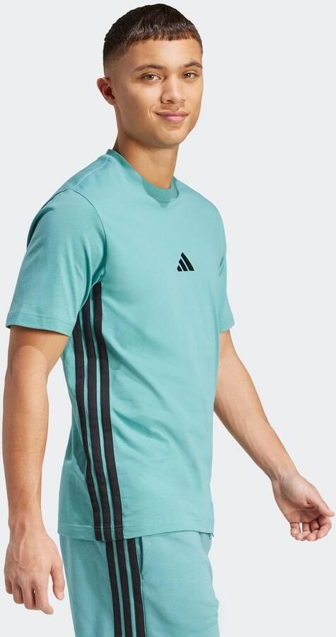 Adidas Essentials 3-stripes Single Jersey T-shirt - Foto 6