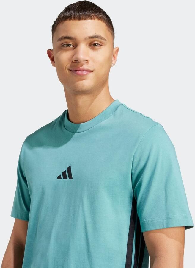 Adidas Essentials 3-stripes Single Jersey T-shirt - Foto 3