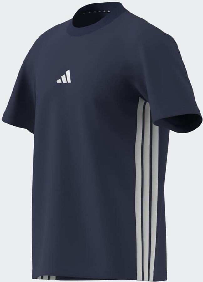 Adidas Essentials 3-Stripes Single Jersey Shirt Heren - Foto 3