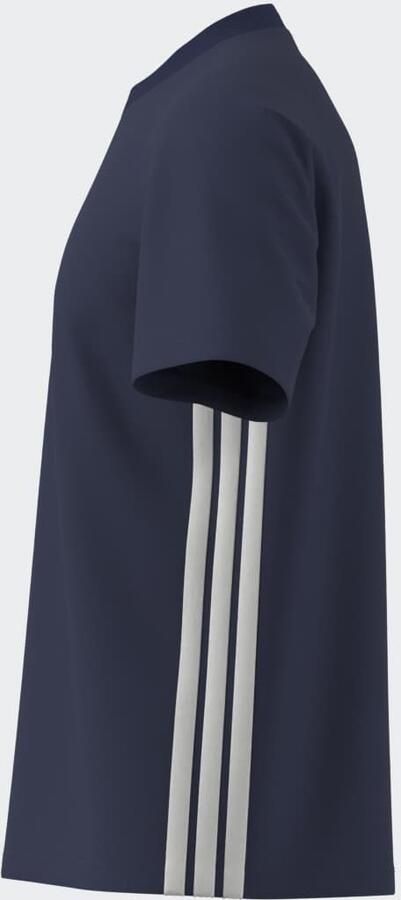 Adidas Essentials 3-Stripes Single Jersey Shirt Heren - Foto 6