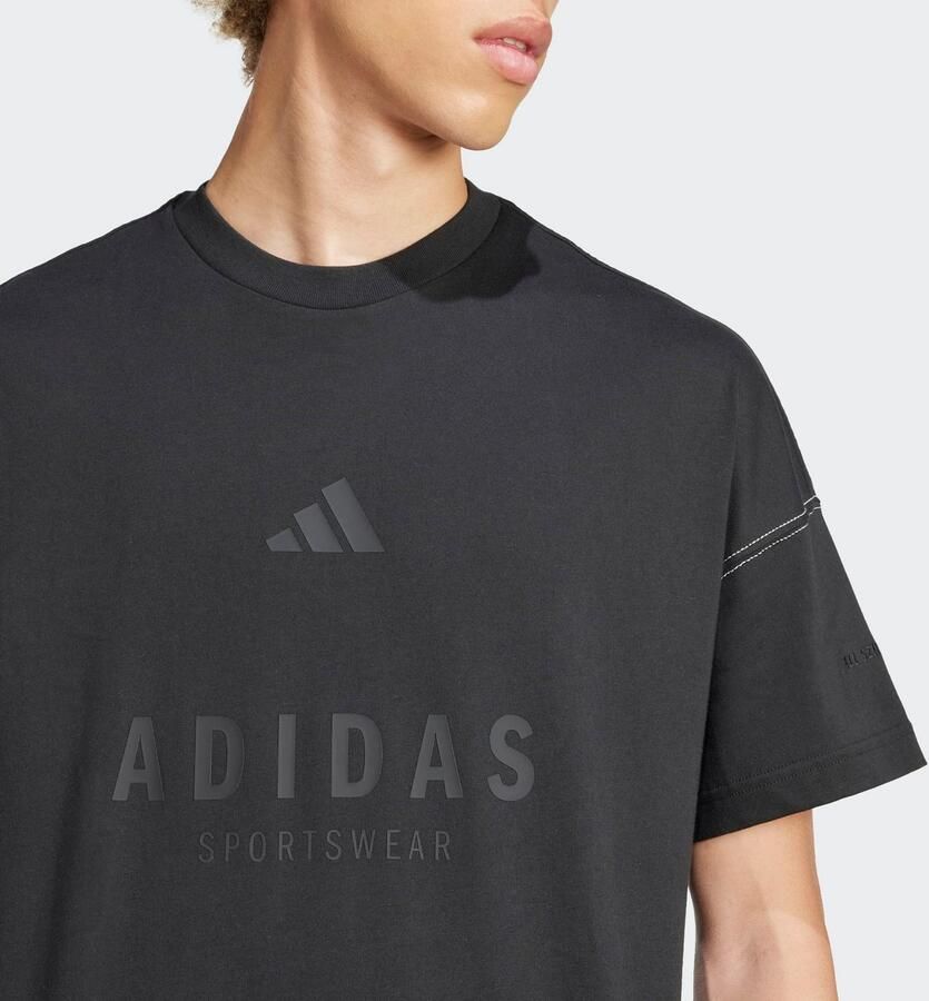 Adidas Sportswear T-shirt M A SZN G T - Foto 6