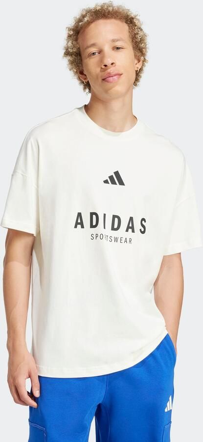 Adidas Sportswear T-shirt M A SZN G T - Foto 6