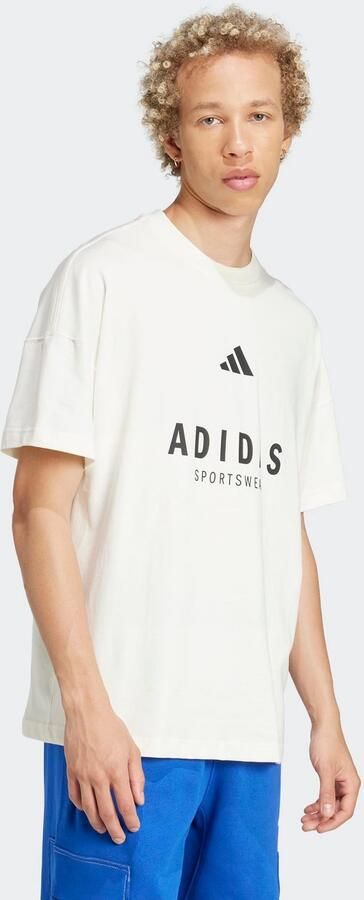 Adidas Sportswear T-shirt M A SZN G T - Foto 5