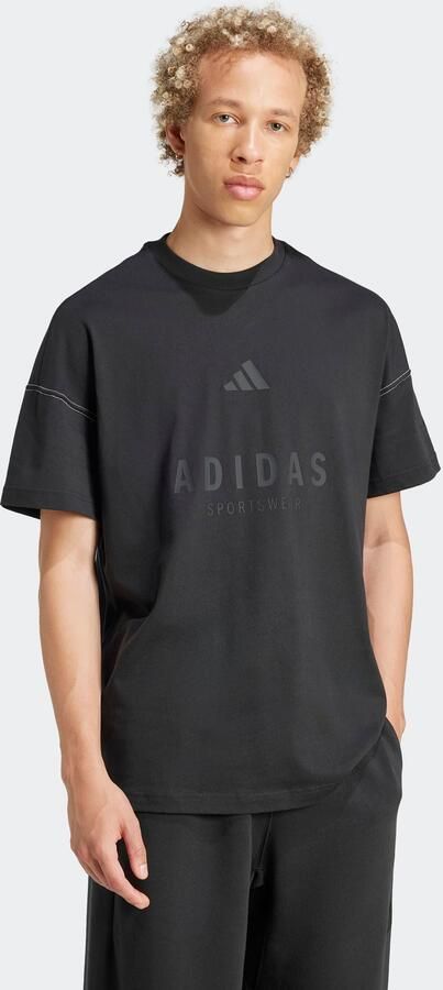 Adidas Sportswear T-shirt M A SZN G T - Foto 5