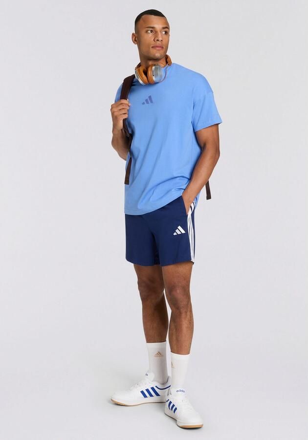 Adidas Sportswear Short M 3S SJ 7 SHO drie-strepen trainingsshorts (1-delig) - Foto 8