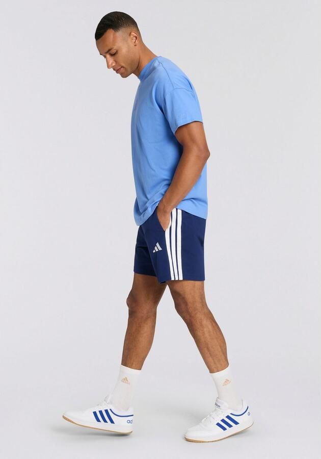 Adidas Sportswear Short M 3S SJ 7 SHO drie-strepen trainingsshorts (1-delig) - Foto 5