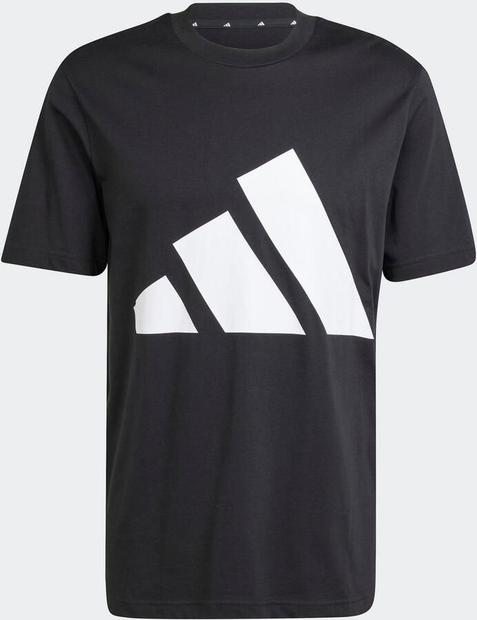 Adidas T-shirt Essentials Big Logo col rond - Foto 4