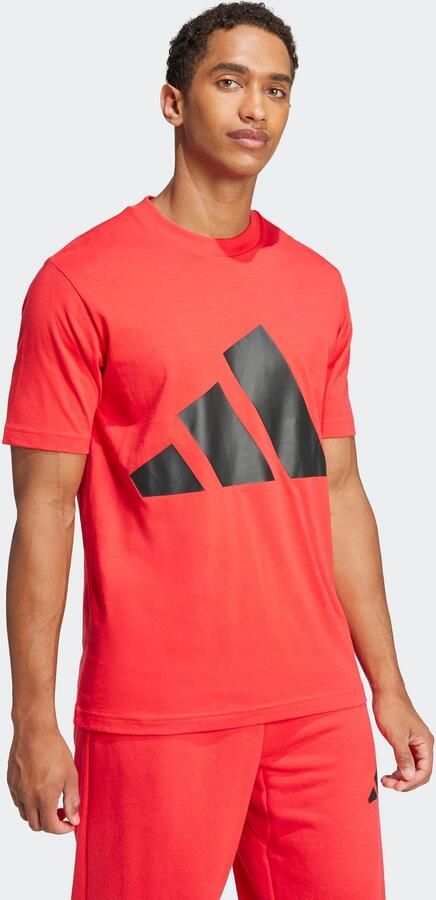 Adidas T-shirt Korte Mouw JE8934000 - Foto 4