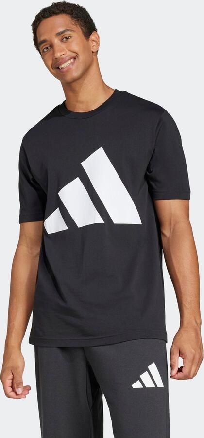 Adidas T-shirt Essentials Big Logo col rond - Foto 8