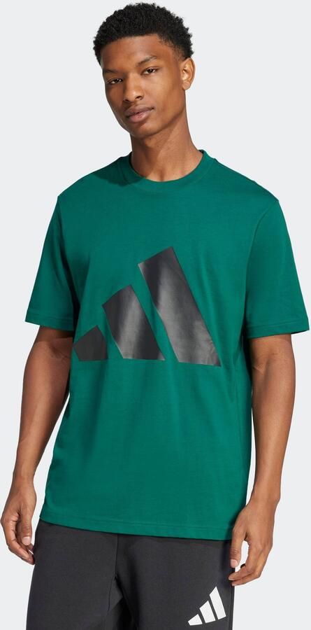 Adidas T-shirt Essentials Big Logo coton
