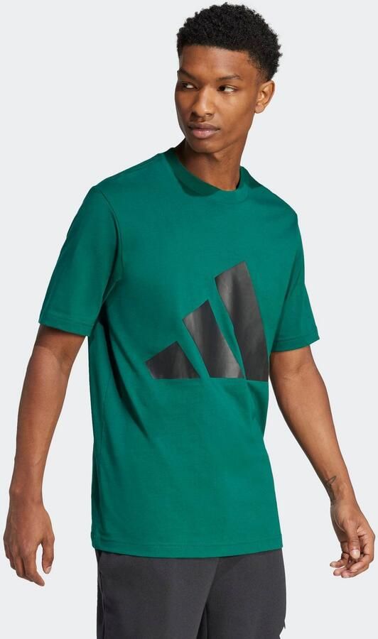 Adidas T-shirt Essentials Big Logo coton - Foto 5
