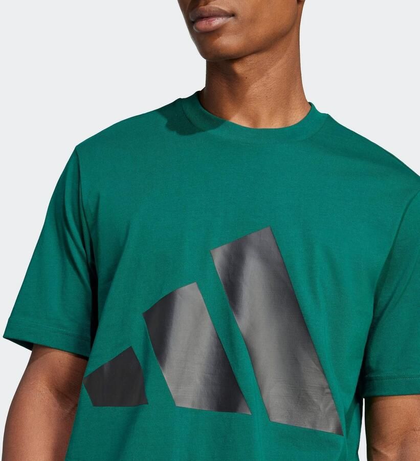 Adidas T-shirt Essentials Big Logo coton - Foto 2