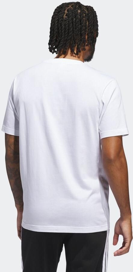 Adidas Sportswear T-shirt M C CAMO BOX T - Foto 5