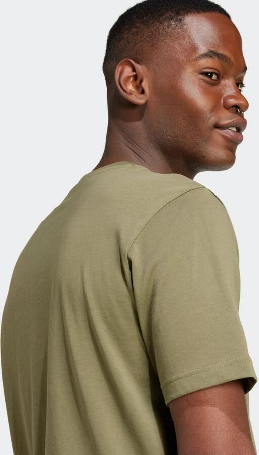 Adidas Sportswear T-shirt M C CAMO LIN T - Foto 4