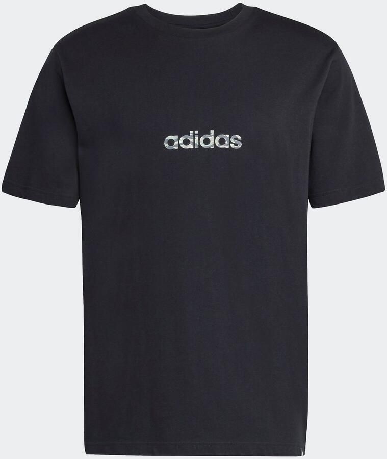 Adidas Sportswear T-shirt M C CAMO LIN T - Foto 3