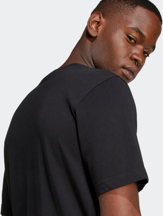 Adidas Sportswear T-shirt M C CAMO LIN T - Foto 3