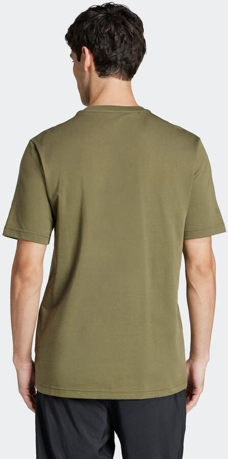 Adidas Sportswear T-shirt M C CAMO LOGO T - Foto 4