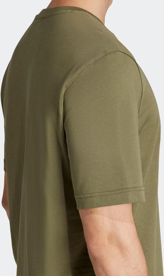 Adidas Sportswear T-shirt M C CAMO LOGO T - Foto 3