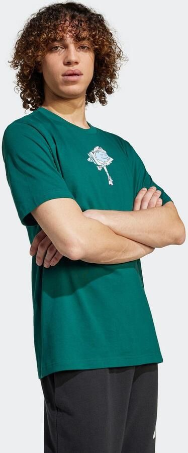 Adidas Sportswear T-shirt M C EARTH TEE - Foto 5