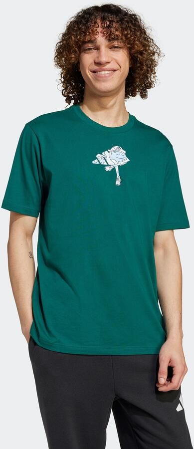 Adidas Sportswear T-shirt M C EARTH TEE - Foto 4