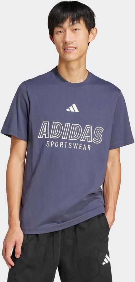 Adidas House of Tiro Linear Graphic T-shirt - Foto 7