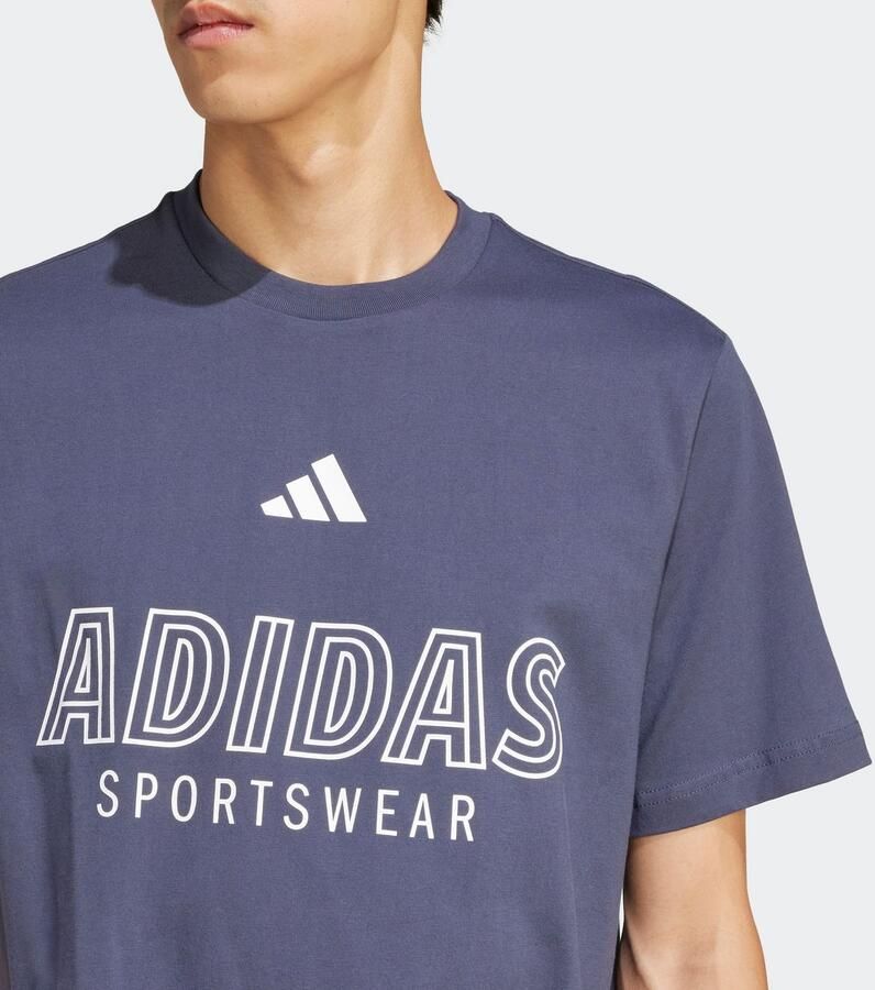 Adidas House of Tiro Linear Graphic T-shirt