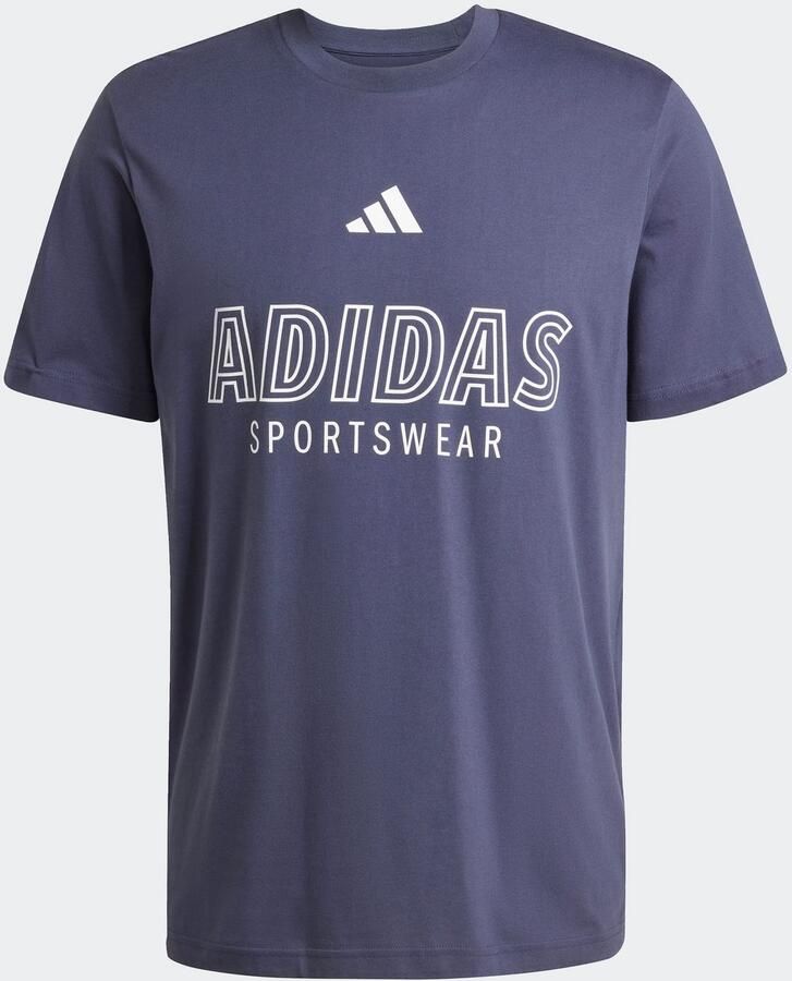 Adidas House of Tiro Linear Graphic T-shirt - Foto 3