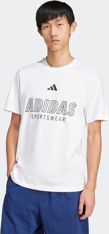 Adidas House of Tiro Linear Graphic T-shirt - Foto 8