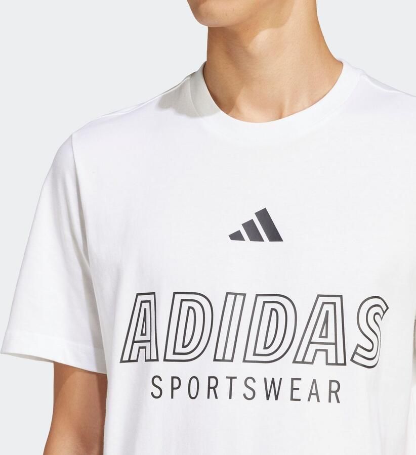 Adidas House of Tiro Linear Graphic T-shirt