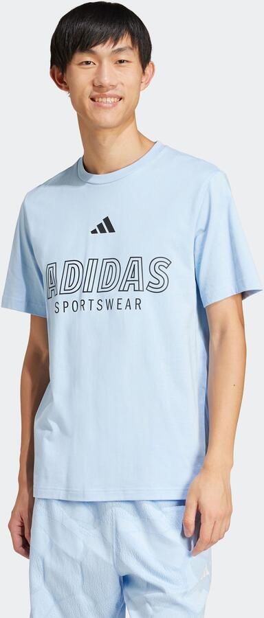 Adidas Sportswear T-shirt M C HOT SPW T - Foto 7