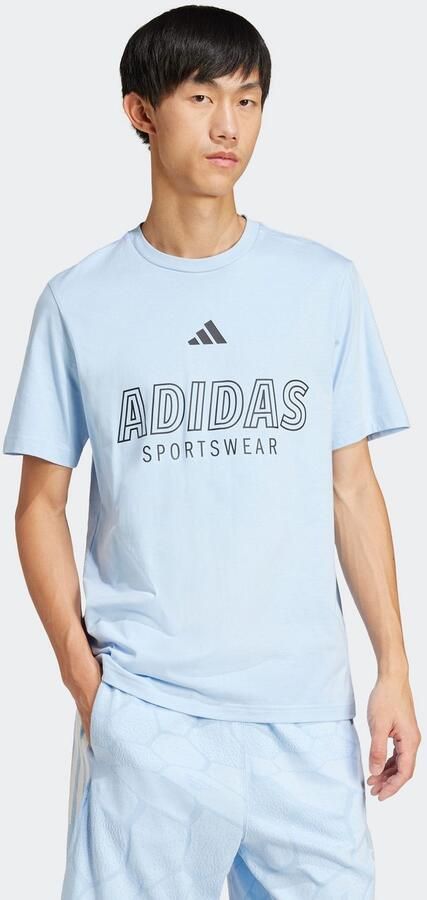 Adidas Sportswear T-shirt M C HOT SPW T - Foto 5