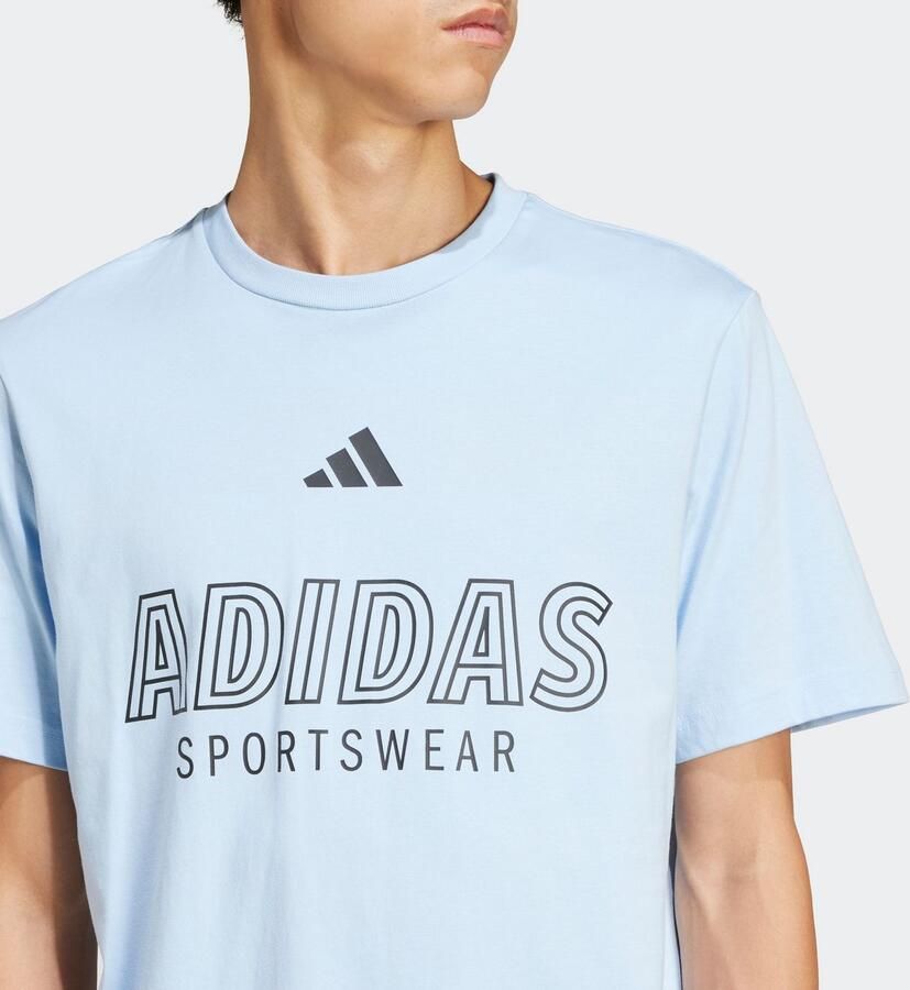 Adidas Sportswear T-shirt M C HOT SPW T