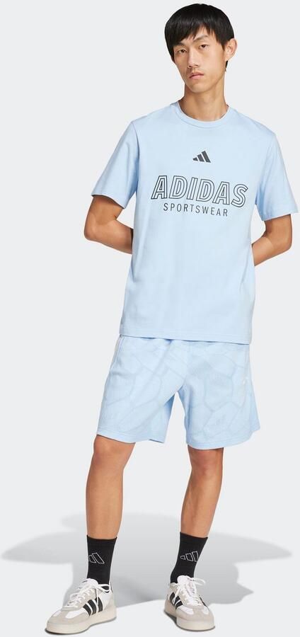 Adidas Sportswear T-shirt M C HOT SPW T - Foto 6