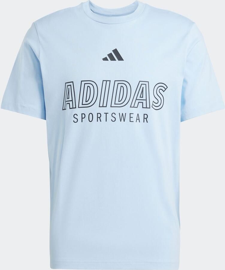 Adidas Sportswear T-shirt M C HOT SPW T - Foto 2