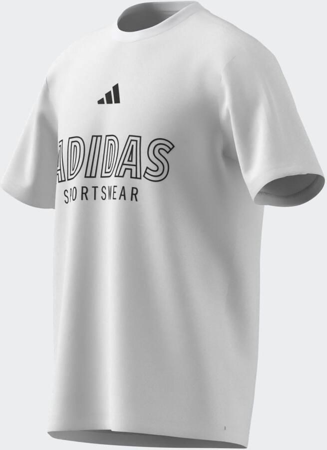 Adidas House of Tiro Linear Graphic T-shirt - Foto 3