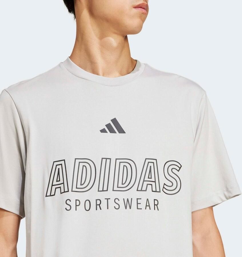 Adidas House of Tiro Linear Graphic T-shirt