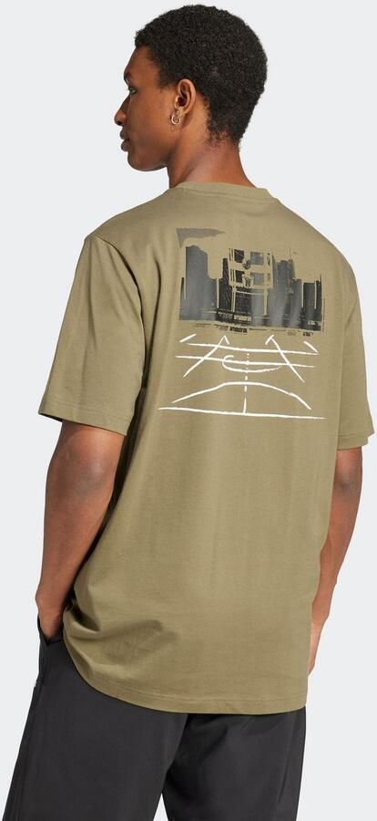 Adidas Sportswear T-shirt M C PHOTO TEE - Foto 10