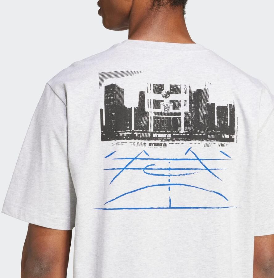 Adidas Sportswear T-shirt M C PHOTO TEE - Foto 7