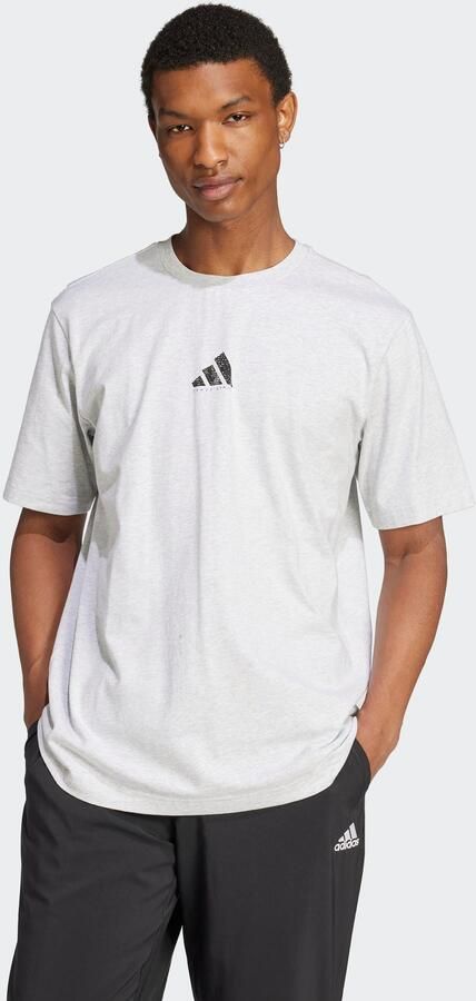 Adidas Sportswear T-shirt M C PHOTO TEE - Foto 6
