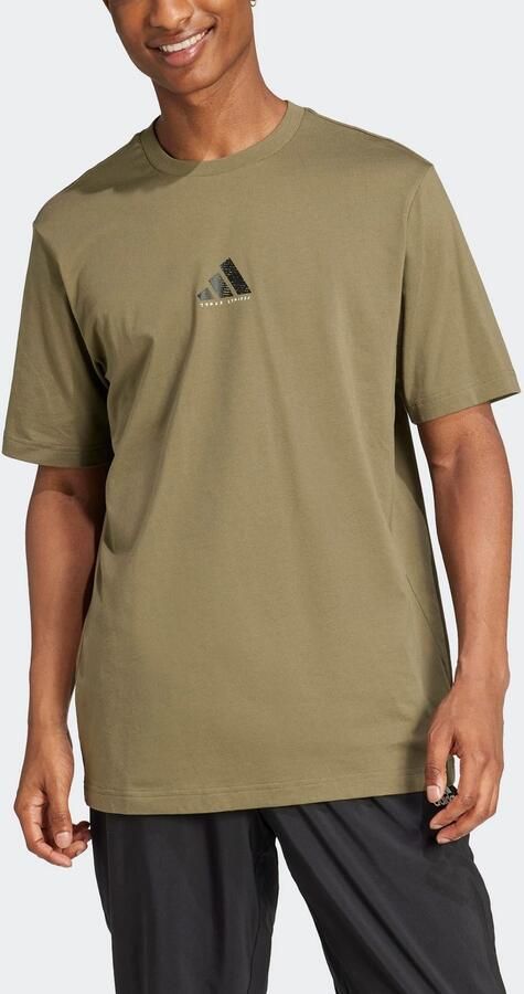 Adidas Sportswear T-shirt M C PHOTO TEE - Foto 6
