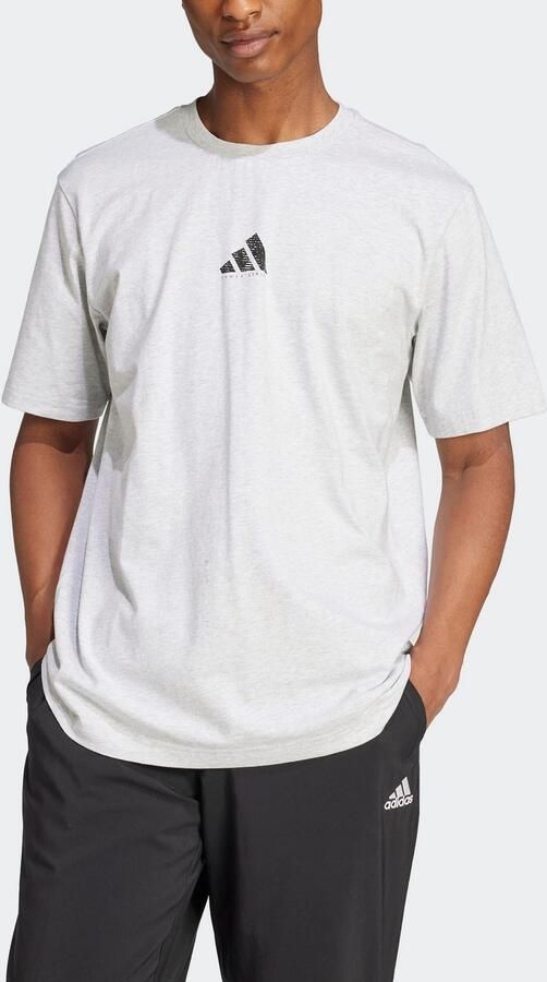 Adidas Sportswear T-shirt M C PHOTO TEE - Foto 3