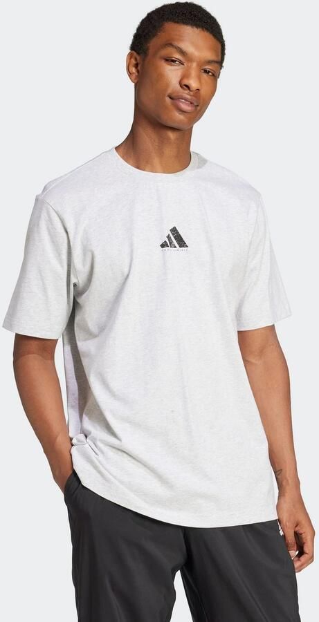 Adidas Sportswear T-shirt M C PHOTO TEE - Foto 4