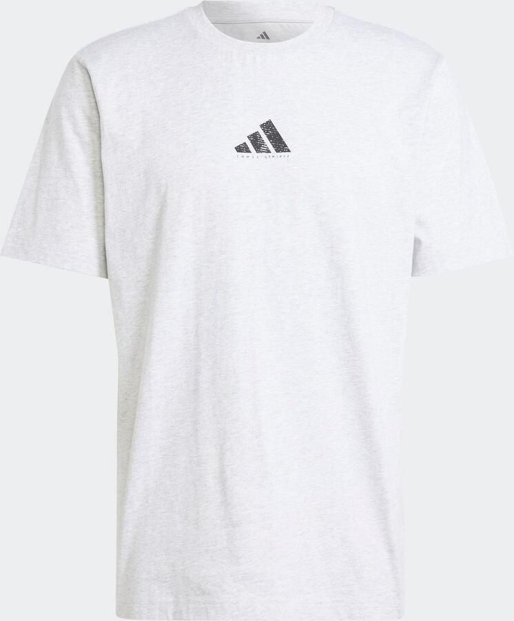 Adidas Sportswear T-shirt M C PHOTO TEE - Foto 2